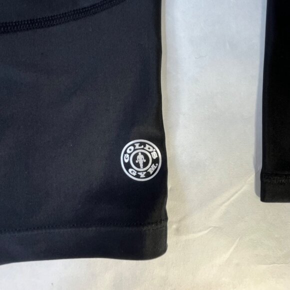 Golds Gym M/L Compression Long Sleeve Shirt With Padded Front & Back - Picture 3 of 6